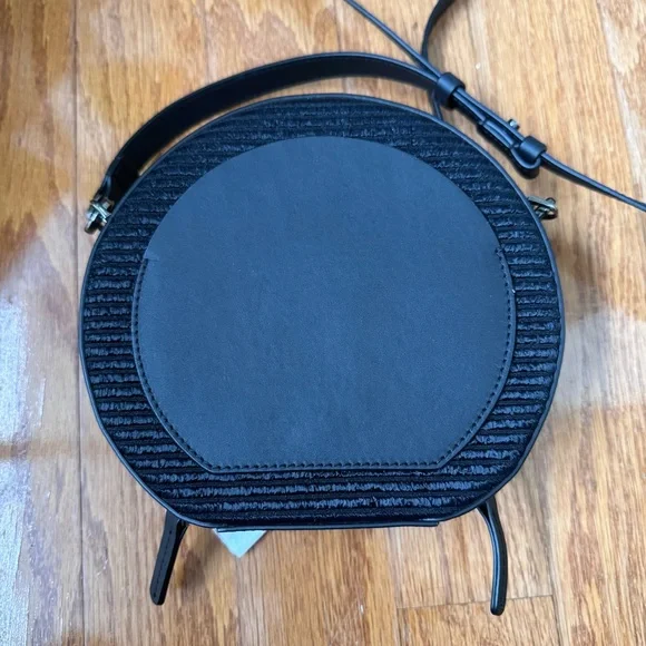 Brunello Cucinelli Round Raffia & Monili Crossbody Bag - Picture 10 of 13